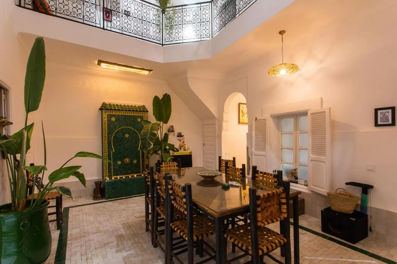 Bed & Breakfast Riad Mata Marrakesh
