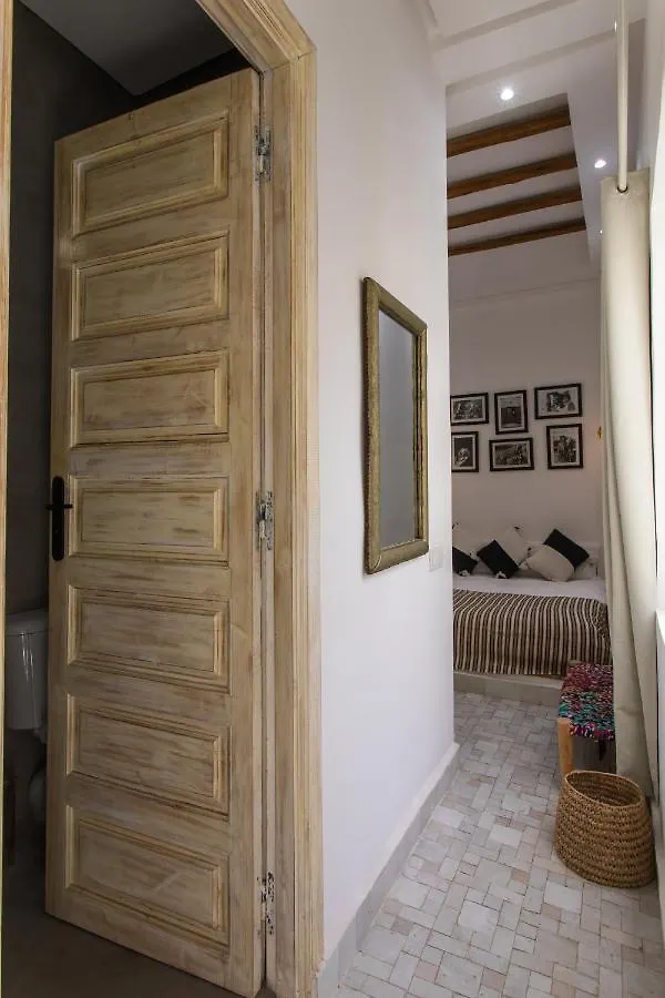 Panzió Riad Mata Marrákes
